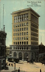 First National Bank Building San Jose, CA Postcard Postcard Postcard