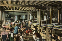 Flickenger's Orchard Cannery - Interior San Jose, CA Postcard Postcard Postcard