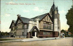 First Presbyterian Church Postcard