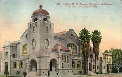 First M. E. Church Postcard