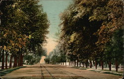 South First Street Postcard