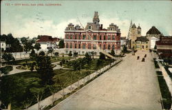 City Hall Postcard