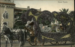 Floral Parade Postcard