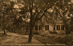 Leucine Cottage, St Helena Sanitarium Napa, CA Postcard Postcard Postcard