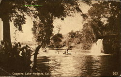 Coopers Lake Postcard