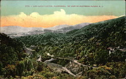 Los Gatos Canyon on Line of Southern Pacific R. R. California Postcard Postcard Postcard