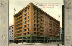 Hotel Hayward Los Angeles, CA Postcard Postcard Postcard