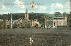 The Deaf, Dumb and Blind Institute Berkeley, CA Postcard Postcard Postcard