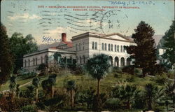 Mechanical Engineering Building, University of California Postcard