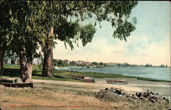 Low Tide at Bay Shore Postcard