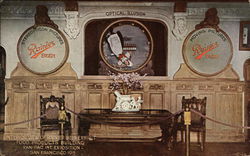 Rainier Beer Exhibit - Interior, Food Products Building Postcard