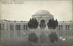 Palace of Fine Arts Postcard