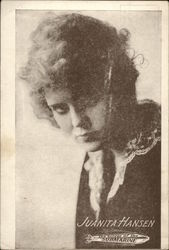 Juanita Hansen Headshot Postcard