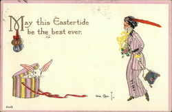 May this Eastertide be the Best Ever Postcard