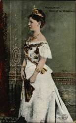 Wilhelmina, Queen of the Netherlands Postcard