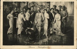 Unsere Kaiserfamilie Postcard