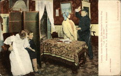 Comedy Scene from Rev. John Snyder's Great Play "As Ye Sow" Postcard