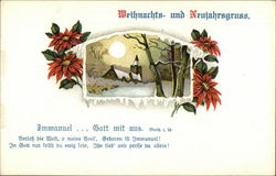 Weihnachts und Neujahrsgruss Postcard