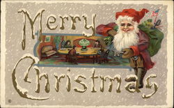 Merry Christmas Postcard