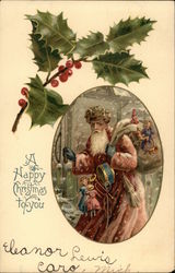 A Happy Christmas to you Postcard