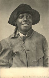 African American Youth Postcard