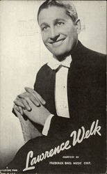 Lawrence Welk Portrait Celebrities Arcade Card Arcade Card Arcade Card