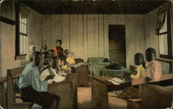 School for Colored Children in the South Black Americana Postcard Postcard Postcard