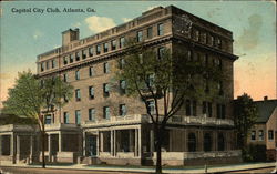 Capitol City Club Atlanta, GA Postcard Postcard Postcard