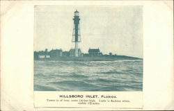 Hillsboro Inlet, Florida Pompano Beach, FL Postcard Postcard Postcard