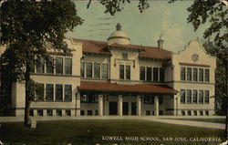 Lowell High School San Jose, CA Postcard Postcard Postcard