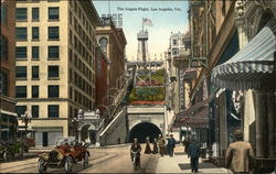 The Angels Flight Postcard