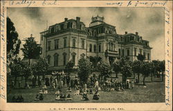 I.O.G.T. Orphans Home Postcard