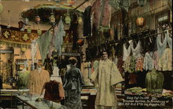 Sing Fat Co., Kimono Section Postcard