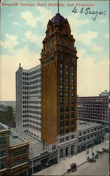 Humboldt Savings Bank Postcard