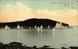 Harbor View Postcard