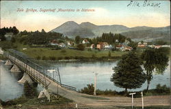 Tole Bridge, Sugarloaf Mountains in Distance Postcard