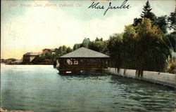 Boat House, Lake Merritt Postcard