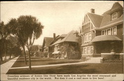 California Homes 1915 Panama-Pacific Exposition Postcard Postcard Postcard