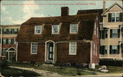 Old Peck House Postcard