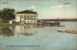 The Pavilion, Reeds Lake Postcard