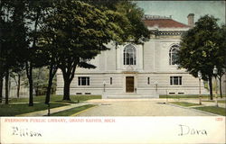 Ryerson's Public Library Postcard