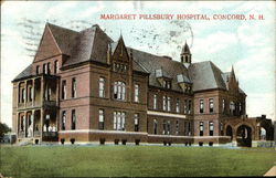 Margaret Pillsbury Hospital Postcard