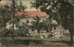 Crystal Spring Farm South Westerlo, NY Postcard Postcard Postcard