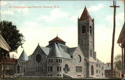 Congregational Church Postcard