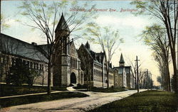 University of Vermont Row Postcard