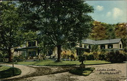 Linden Lodge Postcard