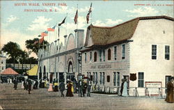 South Walk, Vanity Fair Postcard