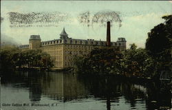 Globe Cotton Mill Woonsocket, RI Postcard Postcard Postcard