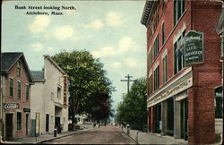 Bank Street looking North Postcard