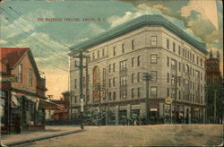 The Majestic Theatre Arctic, RI Postcard Postcard Postcard